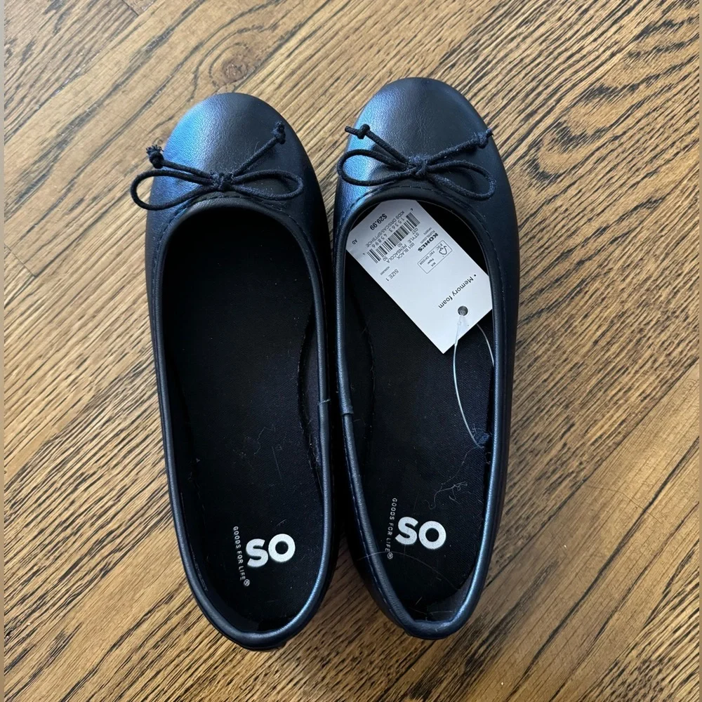 NWT girls flats size 1